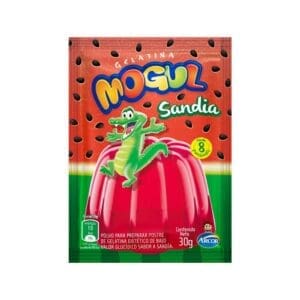 Gelatina Mogul Sandia 30gr - 6 Unidades