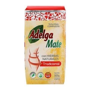 Adelgamate - Yerba Mate Tradicional Cosecha Especial con Hierbas Naturales 500gr