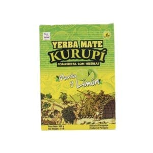 Kurupí - Yerba Mate Menta y Limón 500gr