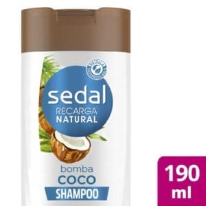 kit Shampoo + Acondicionador + tratamiento BOMBA de COCO 190gr