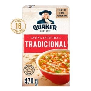 Quaker - Avena Integral Tradicional 470gr