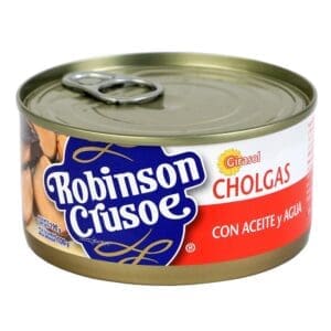 Robinson Crusoe - Cholgas con Aceite y Agua Lata 190gr