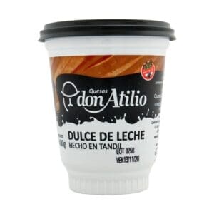 Dulce Leche de Tandil Don Atilio Pote 400gr