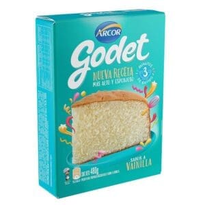 Godet - Bizcochuelo Vainilla 500gr