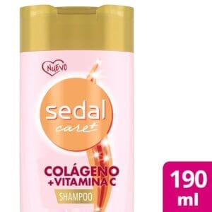 Sedal - Shampoo Colágeno + Vitamina C 190ml