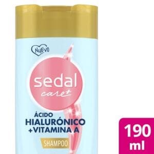 Sedal - Shampoo Acido Hialurónico + Vitamina a 190ml