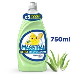 Magistral - Detergente Aloe con Activos Biodegradables 750ml
