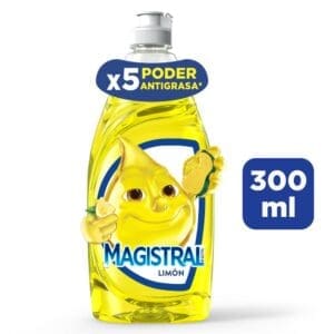 Magistral - Lavavajillas Multiuso Limón - 300ml