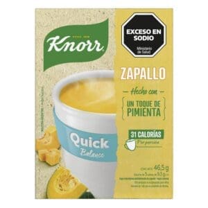 Knorr - Sopa de Zapallo y Pimienta 465gr