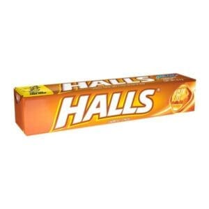 Halls Mentho-Miel 25,2gr 12 Unidades