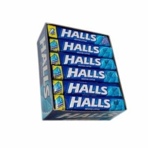 Halls - Mentho-Lyptus 25,2gr - 12 Unidades