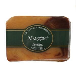 Manzoni - Dulce de Batata con Chocolate 500gr