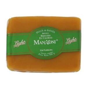 Manzoni - Dulce de Batata Dietético Vainilla 500gr