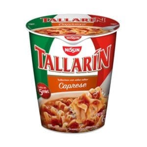NISSIN - Tallarín Caprese listo 68gr