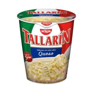 Nissin - Tallarín queso listo 67gr