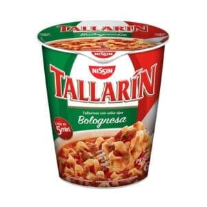 Nissin - Tallarín bolognesa listo 68gr