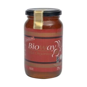 Miel orgánica Bioway frasco 450gr