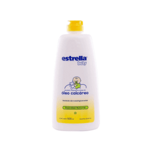 Estrella - Óleo Calcáreo Baby Suavidad Natural 500ml