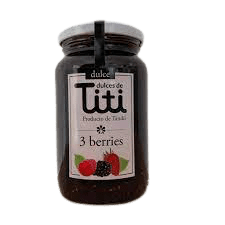 TITI - Mermelada Dulce de 3 Berries 450gr