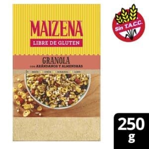 Maizena - Granola Almendras y Arandanos - 250gr