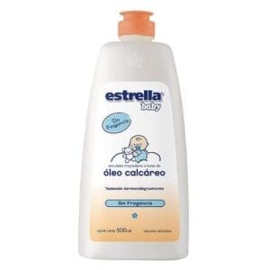 Estrella - Óleo Calcáreo Baby Sin Fragancia 500ml