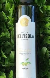 Dell'Isola - Aceite de Oliva [Suave] - 1854 - 500ml - 6 Unidades