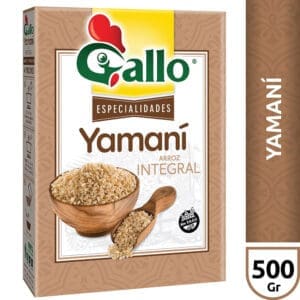Gallo - Arroz Yamaní 500gr