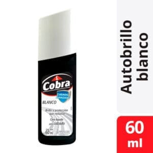 Autobrillo para Cuero Cobra Negro 60ml