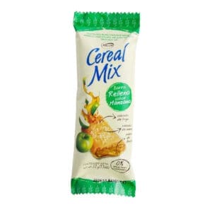 Cereal Mix - Barra de Cereal Rellena de Manzana 26gr