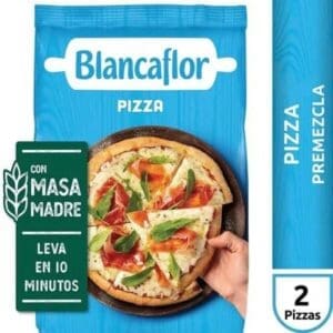 Blancaflor - Premezclas Pizza con Masa Madre 400gr - 3 Unidades