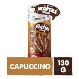 Cuisine & Co - Cubanitos Waffers Capuchino 130gr