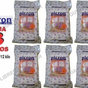 Porcelana Fría Nicron 6 Paquetes 3 kilos