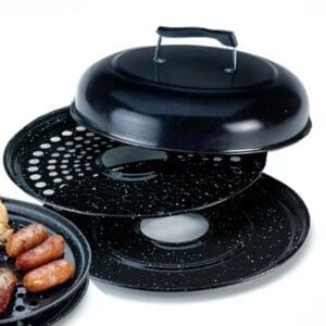 Parrilla Circular Enlozada grande N°2 37,5cms