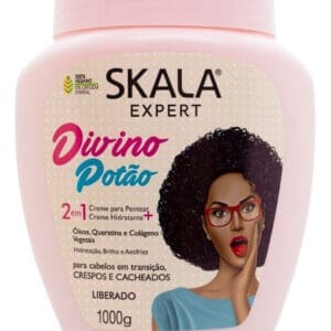Skala - Divino Potao Máscara Vegana Crema Peinar Rulos 1kg 100% Vegano
