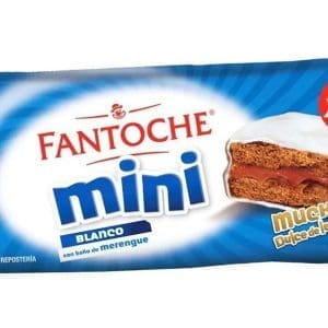 Fantoche - Alfajor Blanco Mini - 6 Unidades