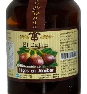 El Celta - Higos en Almibar 454gr / Figs In Syrup 454gr