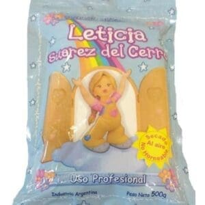 Porcelana Fría Leticia Suarez Del Cerro 500gr 5 Paquetes / 25 Kilos