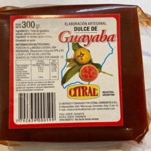 Citral - Dulce de Guayaba 300gr