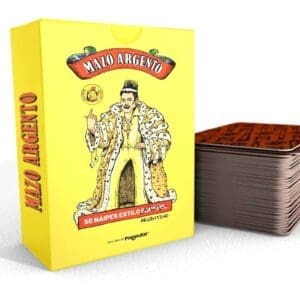 Mazo Argento Naipes Cartas Españolas