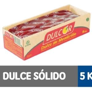 Dulcor - Dulce de Membrillo en Cajon 5kg