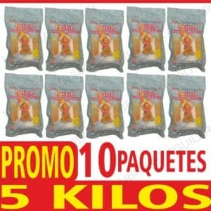 Porcelana Fría Leticia Suarez Del Cerro 500gr 10 Paquetes 5 Kilos