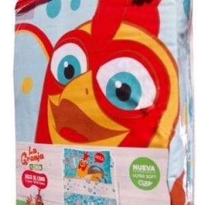 Juego de Sábanas la granja de Zenón - 1 ½ Plaza