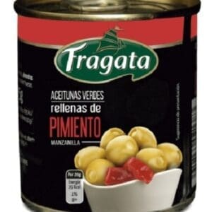 Fragata - Aceitunas Rellenas Pimientos 200gr