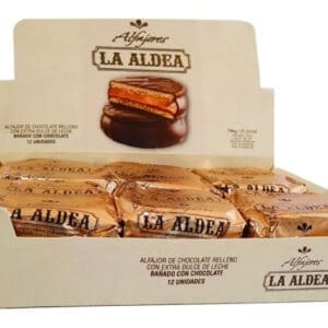 La Aldea - Alfajor de Dulce de Leche Caja - 12 Unidades
