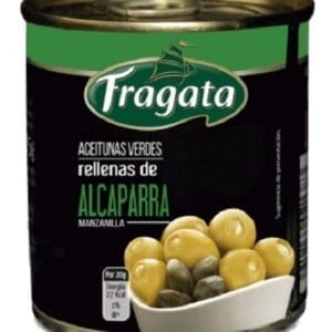 Fragata - Aceitunas Rellenas Alcaparras 200gr