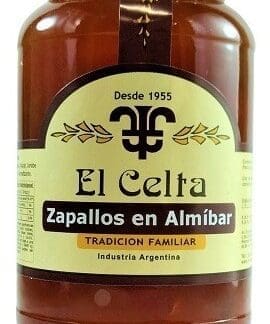 El Celta - Zapallo en Almibar - 800gr / Pumpkin In Syrup - 800gr