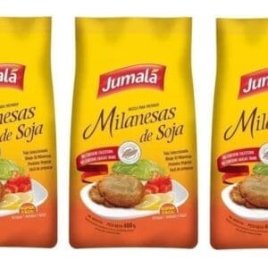 Jumala - Premezcla para Milanesas de Soja 400gr - 3 Unidades