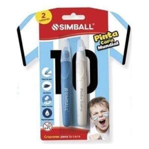 Pinta Cara Simball - Crayones-