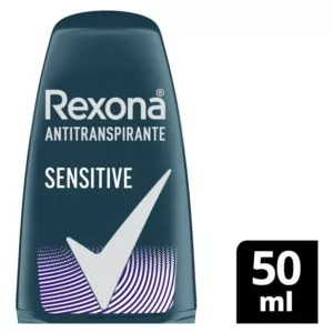 Rexona - Desodorante Antitraspirante Men Sensitive Roll-on 50ml
