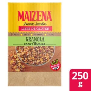 Maizena - Granola Coco y Semillas - 250gr